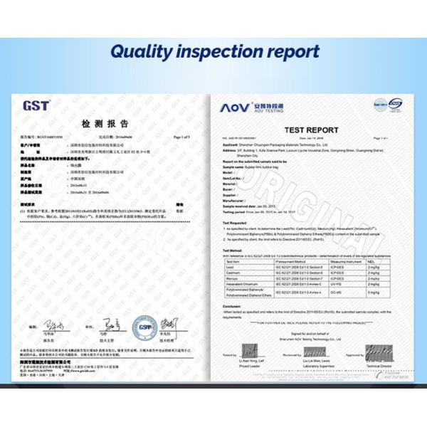 GDCX US/CA/UK Custom Bubble Mailer Custom Logo Poly Bubble Mailers Custom Bubble Mailer