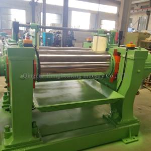 XK450 Hot Rubber Band Two Roll Mixing Mill Rubber Mixing Machine