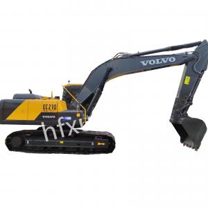 China EC210 Used Volvo Excavator 24 Tonne 7.1L Heavy Duty Equipment With 6 Cylinders on sale