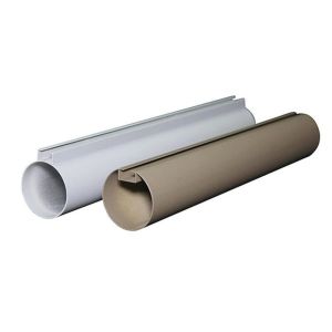 PPG Coating Dia40mm Aluminum Profile Tube For Building Ceiling
