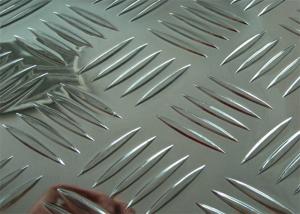 Best 5052 5754 Embossed Aluminium Diamond Sheet 1060 3003 Tread Checker Plate wholesale