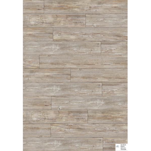 True Glueness Fireproof Stone Vinyl Flooring / Waterproof Provide SPC Flooring