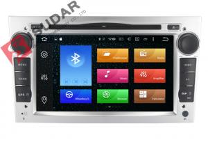Best Silver Panel Opel Corsa Dvd Player , Android Bluetooth Car Stereo With Google Maps wholesale