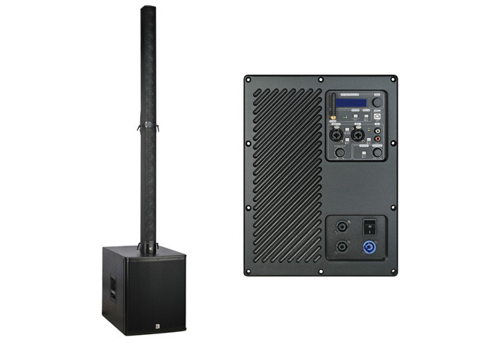 Best Bluetooth Active Line Array Column Speaker System 500W PEAK CVR wholesale