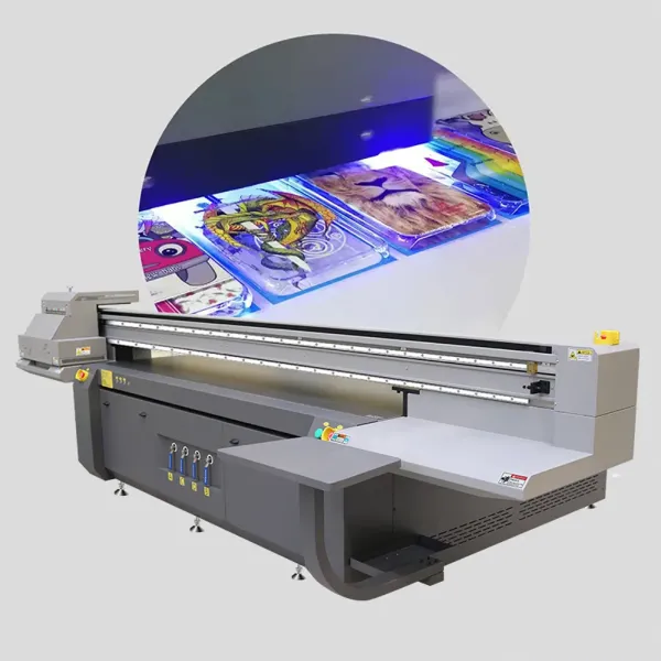 Durable Digital Printing Machine for Large Format UV Printing Projects