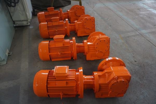 Cheap Helical Bevel Geared Drilling Mud Agitator With Dual Impeller for sale
