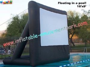 Best Custom Inflatable Movie Screen For Outdoor And Indoor Projection Movie Rental wholesale