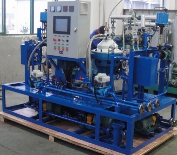 Cheap Custom Centrifugal Hfo Purifier Separator , Lube Oil Purification System for sale