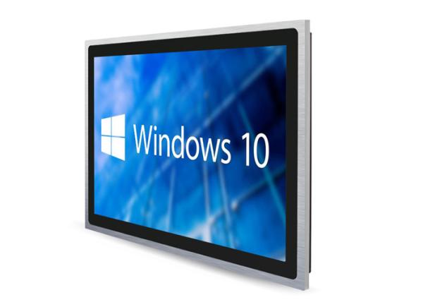 Cheap Heavy Duty 1080P Industrial Touch Panel PC 21.5 Inch Size Runs Windows 10 for sale