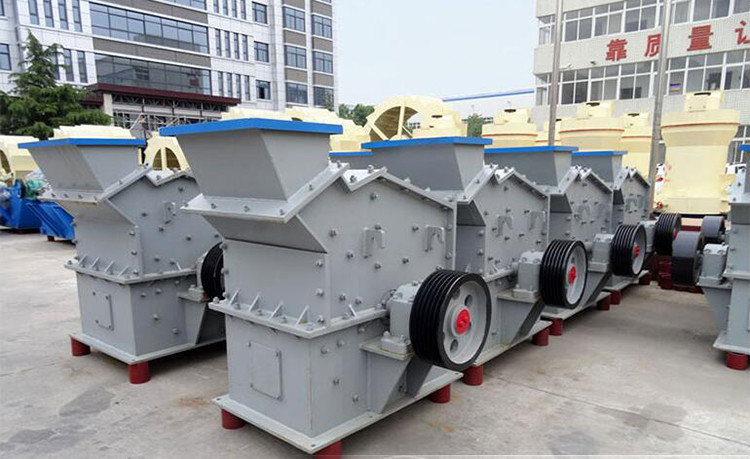 Sand Aggregates High Efficiency Fine Crusher Machine