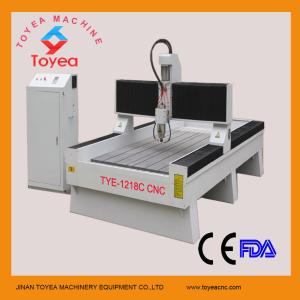 Best 1200 x 1800mm DSP controlled CNC Metal engraver machine TYE-1218C wholesale
