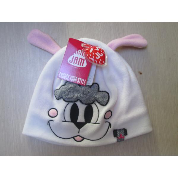 Double Layer Fleece Hat for Children--Embroidr Pattern--Cartoon Hat--Winter Hat--Warm Hat--Outside