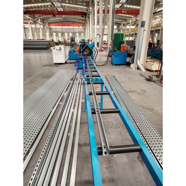 Heavy Duty Solar Panel Mounting Frame Roll Forming Machine for Fast Production and Energy Saving Operation
