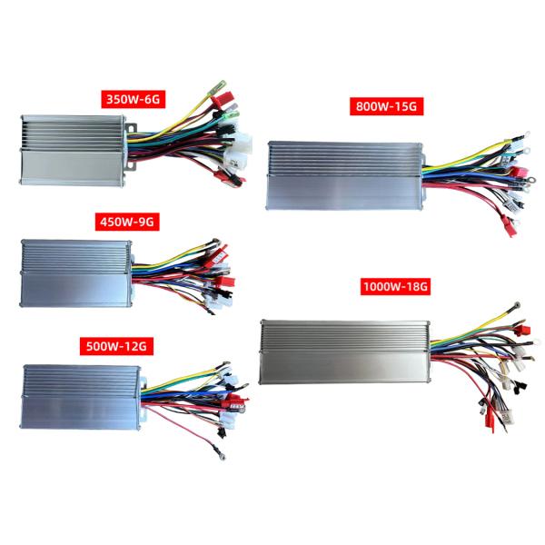 48V 60V 72V 350W 500W 1000W Electric Motorcycle Controller Brushless Dc Motor Controller for E Rickshaw