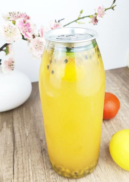 Cheap PET 1000ml Plastic Bottles Clear Big Plastic Food Jars Bottles Tea Milk for sale