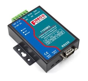 China Analog and Digital Display Type MG1100 Modbus RTU Gateway TCP IP to RS485 Converter on sale