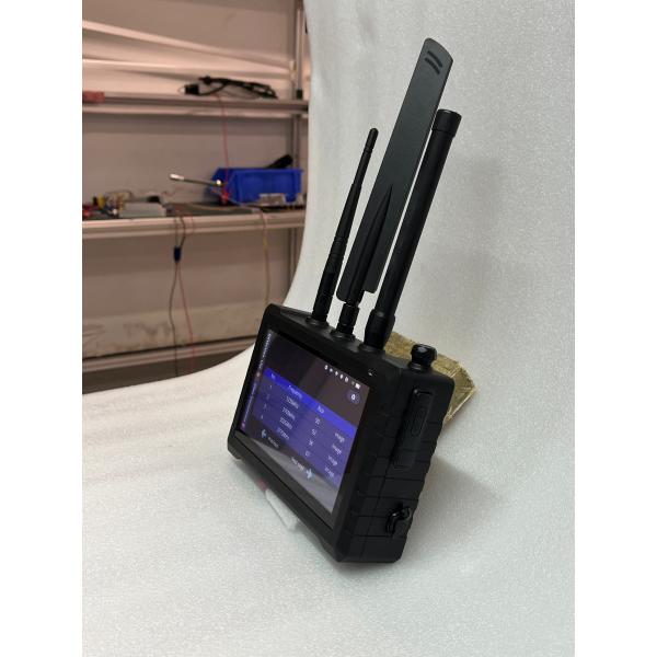 Portable Handheld Drone Detector Full-Frequency Detection and Video Storage for Investigation and Evidence Collection