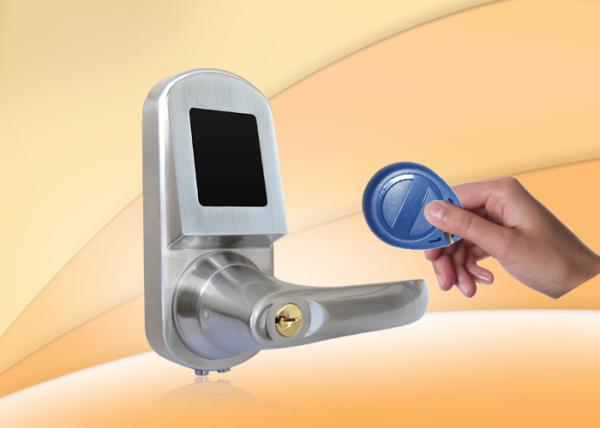 Cheap UL-300NFC RFID Card Door Lock Password Lock With Mechanical Key for sale