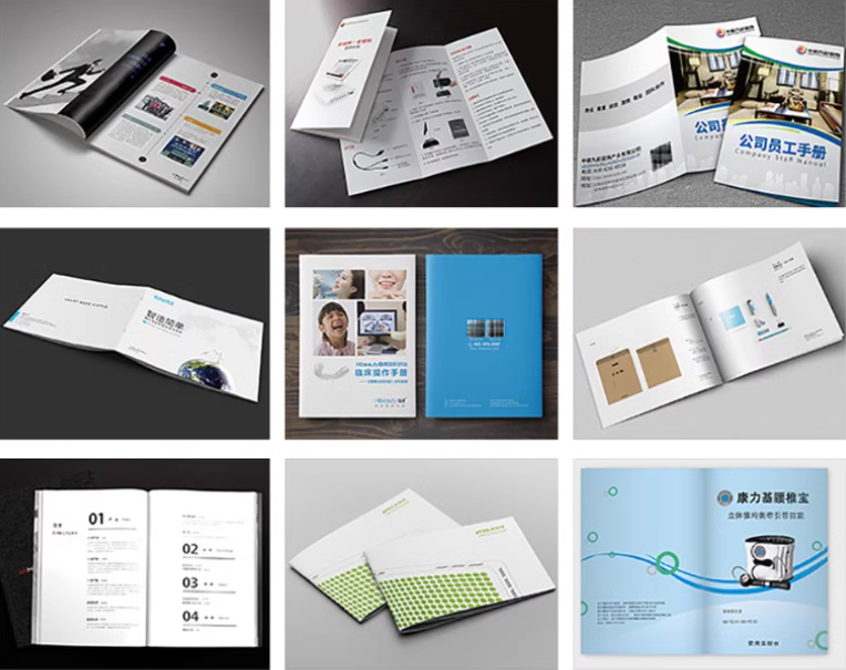 80gsm 100gsm Uncoated High Whiteness Offset Printing Paper For Description Manual 594X841mm