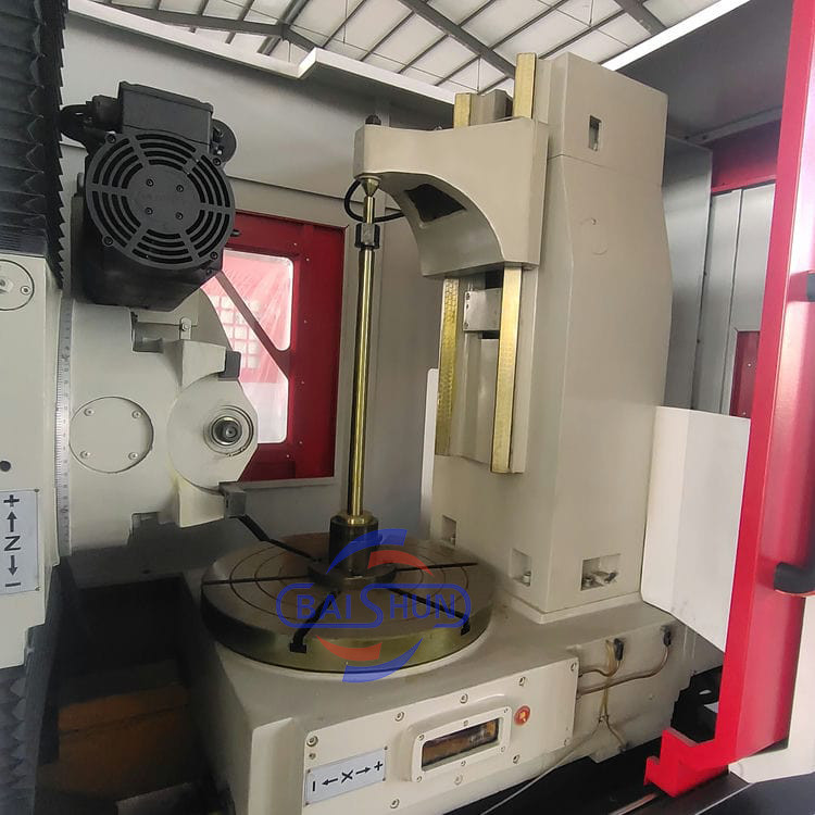 Spiral Bevel Gear Cutting Machine Gear Hobbing Machine YK3180 CNC
