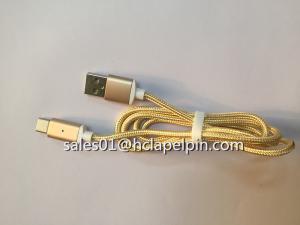 Promotion gifts Magnetic cable,Cable For Iphone Samsung,Metal USB cable custom