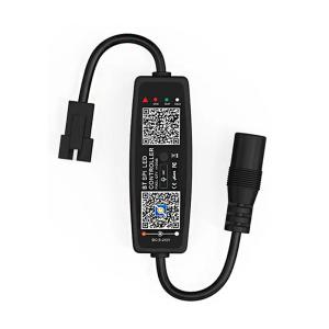 China Bluetooth LED Strip Wireless Controller , SPI RGB LED Controller For 2811 Strip Light on sale
