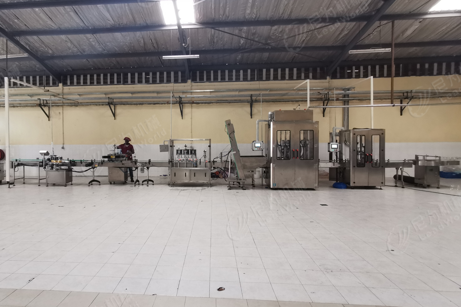 Automatic Peanut Butter Filling Production Line Sesame Paste Filling Equipment