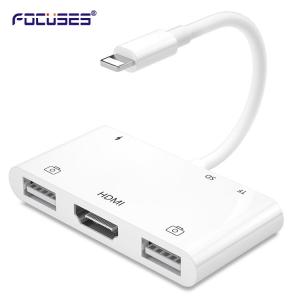 China 6 In 1 OEM Multifunction USB OTG Cable Adapter For iphone on sale