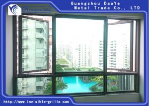 Best Cambodia Popular High Rise Buildings Safety Installation Window Invisible Grille wholesale