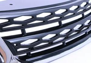 China Injection Molding Automotive Grille Painting Assembly With PP PC PS PA Composite CFRP GFRP on sale