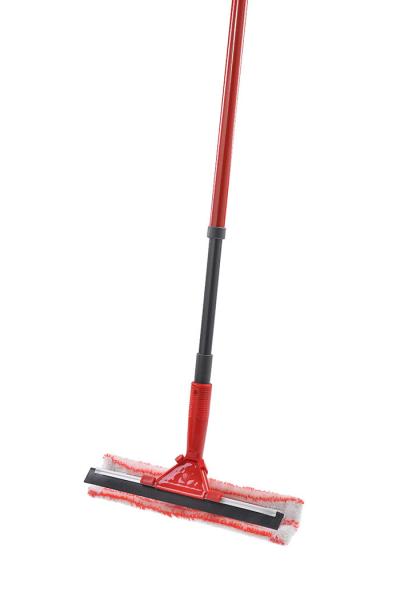 Cheap Extendable 31x29x6cm Floor Window Squeegees Telescopic Squeegee Window Cleaner for sale