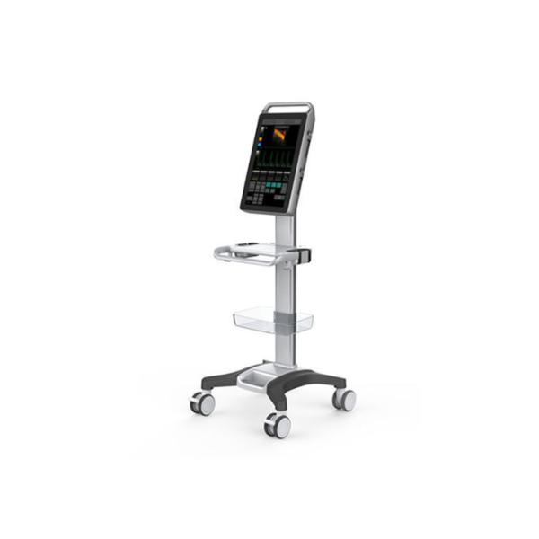 18.5 Inch Full Touch Screen Trolley Color Doppler Machine With High Resolution