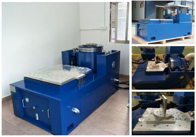MIL-STD-810H Large Displacement High Frequency Electromagnetic Vibration Testing Machine