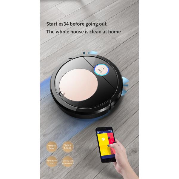 1300pa Smart Sweeper Cleaner Robot 150m2 Intelligent Home Appliances