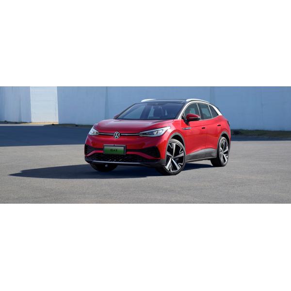 4612*1852*1640mm VW ID4 X Electric Car with 170Ps Motor and speed SUV Design