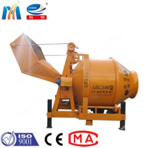 Best Double Cone Mixing Concrete Mixer Machine 1200L Using Self Falling Method wholesale