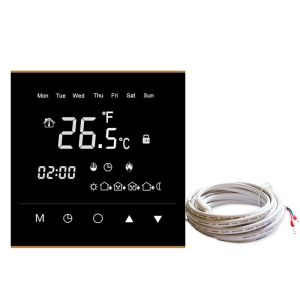 Best Household Wireless Heating Thermostat 6 Period Programmable AC230V wholesale