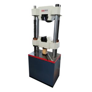 Best Thread Bolt Hydraulic Universal Tensile Testing Machine SUS304 300KN wholesale