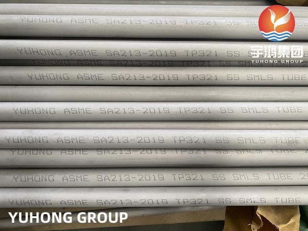 Cheap Stainless Steel Seamless Pipe ASTM A312/A269/A269 TP321,Pickled And Annealed for sale