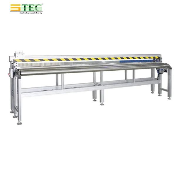 110V 220V Roller Blind Fabric Cutting Machine Manual Roller Shade Fabric Cutting Table 30w