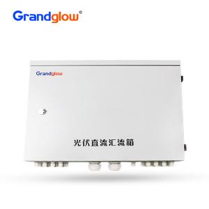 Best 6 String PV Combiner Box 6 Input 1 Output IP65 Electrical Distribution Box wholesale
