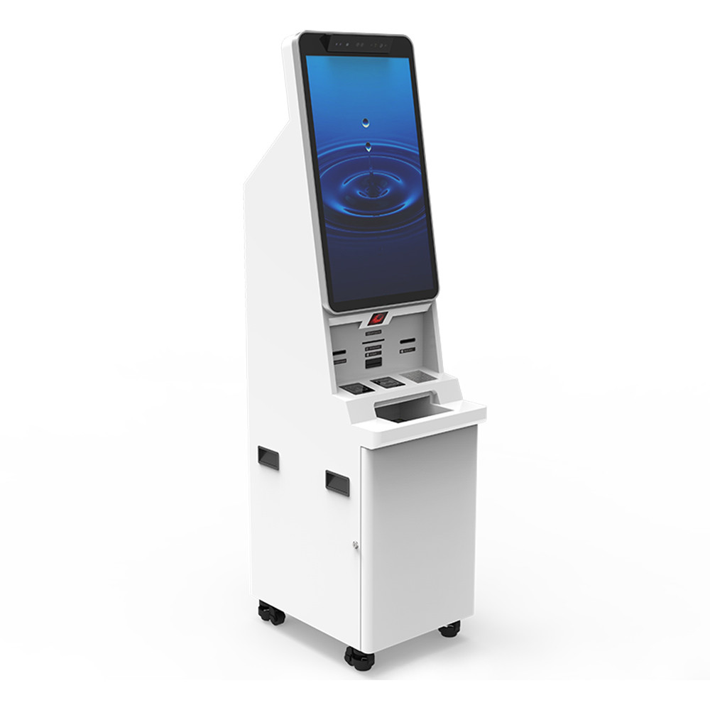 Best Factory Price Touch Screen Cash Acceptor Self Service Payment Kiosk Withdrawal wholesale