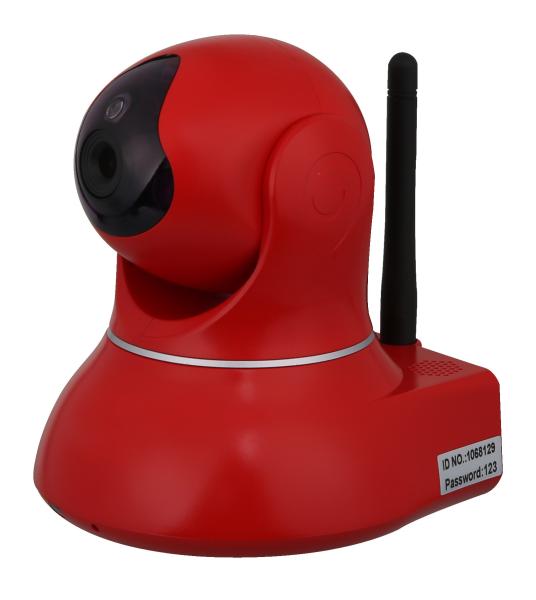 Cheap Wifi wireless ip camera Onvif network security support IOS & Android indoor for sale