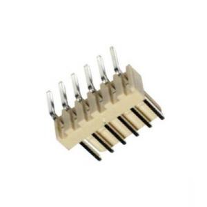 China 5.0A 2.54mm Right Angle Single Row Wafer Connector on sale