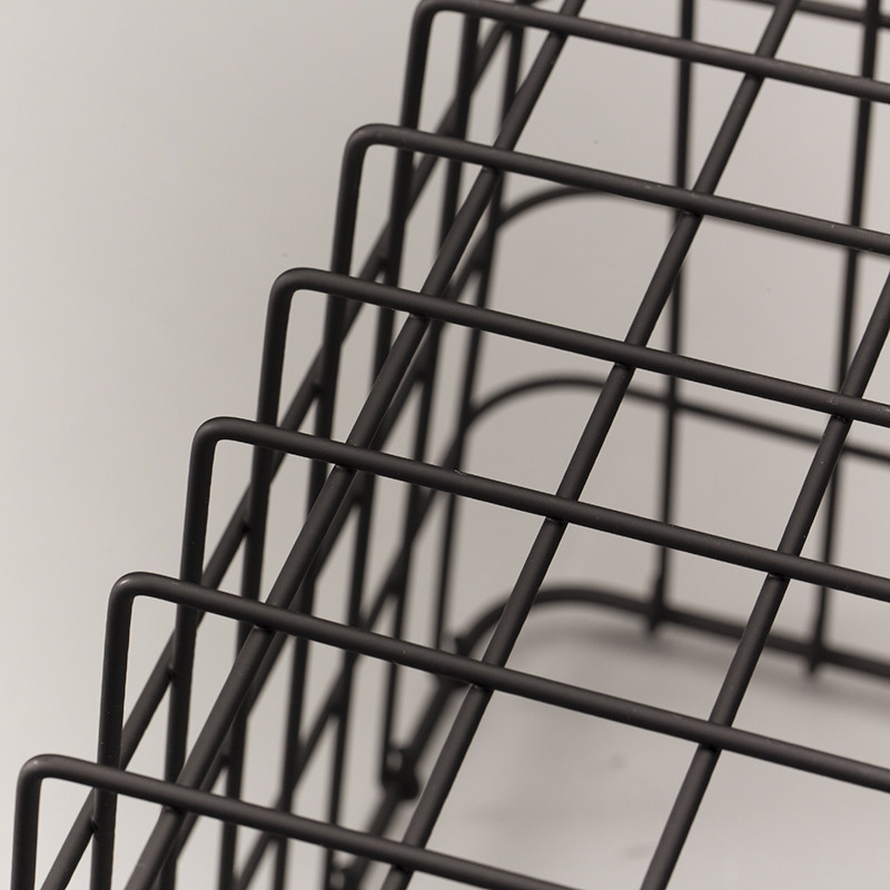 Multifunctional Household Bathroom Iron Wire Basket Organizer