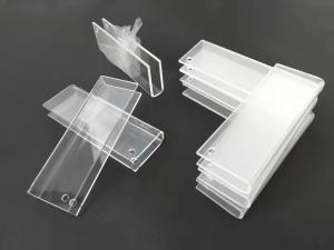 Best Fireproof Custom Polycarbonate Sheets Acrylic Material Plastic Parts CNC Machine Processing wholesale