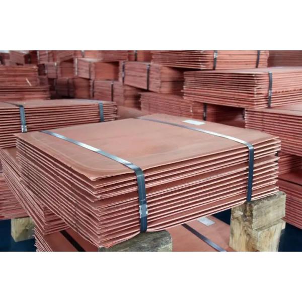 High Quality 99% Copper Cathode Pure Copper Sheet/Plate
