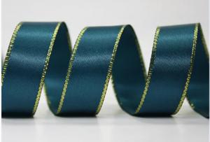 Best 100% Polyester Edge Ribbon Outstanding Quality For Wrapping Christmas Presents wholesale