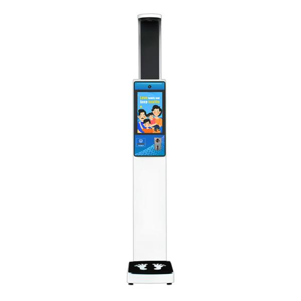 Cheap Large Lcd Display Body Weight And Height Scale With Rs232 Serial Port for sale