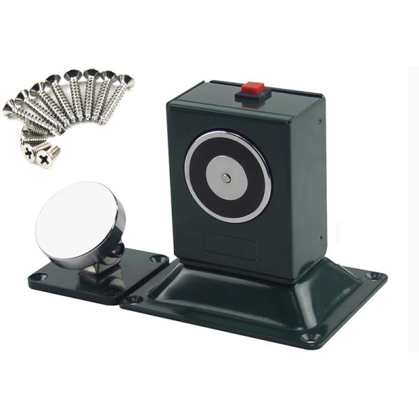 Automatic Magnetic Door Holder Security Stand Floor Type DC24V